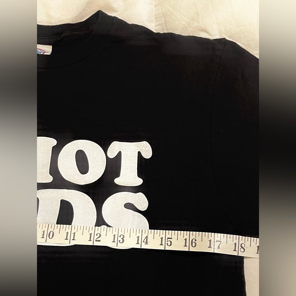 Delta Pro Weight | I Love Hot Dads Women’s Black Tee T-Shirt | Size M - Picture 6 of 7